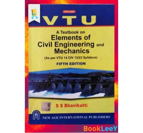 Elements Of Civil Engg & Mechanics By S.S.Bhavikatti 